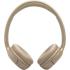 JBL Tune 530 BT Wireless On-Ear Headphones with JBL Pure Bass Sound, Bluetooth 6.0, Foldable Design and 76-Hour Battery Life, Google Fast Pair/Microsoft Swift Pair, Beige